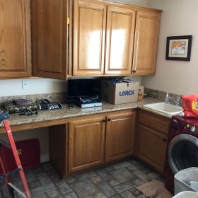 Cabinets Before